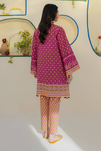 Zellbury | Unstitched 2 Piece Cambric | Embroidered Shirt Shalwar - 0114 by Maria Faisal - Registered Vendor of : Zellbury Women - type : Essential Unstitched - 100% original wedding dresses