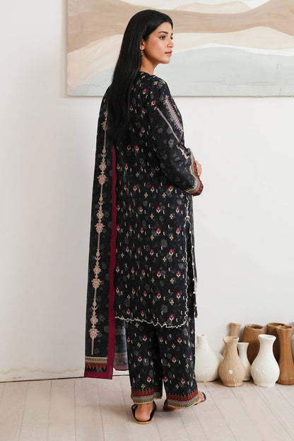 Zellbury | Unstitched 3 Piece Cambric | Embroidered Shirt Shalwar Dupatta - 0063 by Maria Faisal - Registered Vendor of : Zellbury Women - type : Essential Unstitched - 100% original wedding dresses