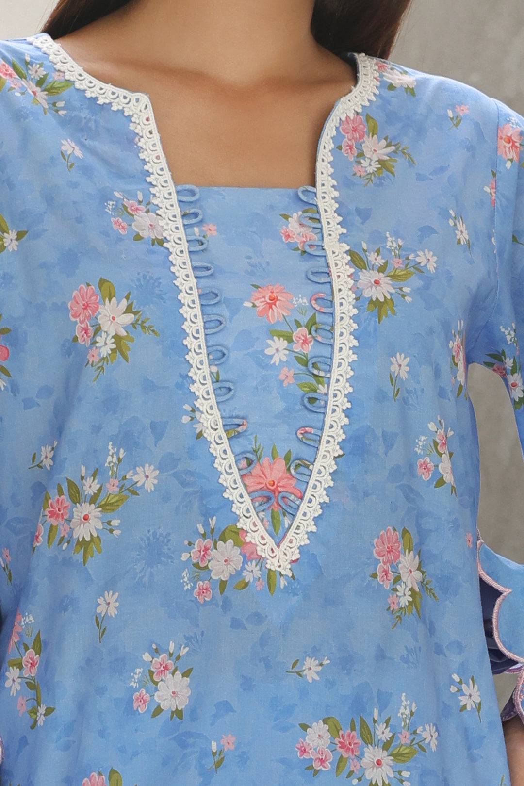 Zellbury | Unstitched 3 Piece Cambric | Embroidered Shirt Shalwar Dupatta - 0068 by Maria Faisal - Registered Vendor of : Zellbury Women - type : Essential Unstitched - 100% original wedding dresses