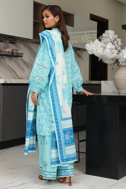 Zellbury | Unstitched 3 Piece Cambric | Embroidered Shirt Shalwar Dupatta - 0070 by Maria Faisal - Registered Vendor of : Zellbury Women - type : Essential Unstitched - 100% original wedding dresses