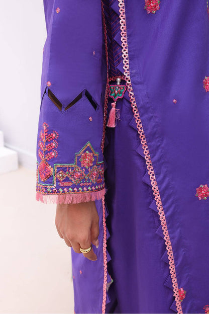Zellbury | Unstitched 3 Piece Cambric | Embroidered Shirt Shalwar Dupatta - 0082 by Maria Faisal - Registered Vendor of : Zellbury Women - type : Signature Unstitched - 100% original wedding dresses
