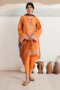 Zellbury | Unstitched 3 Piece Zari | Embroidered Shirt Shalwar Dupatta - 0085 - Designer Dress with Intricate embroidery and embellishments. Shop elegent wedding dress at Maria Faisal.