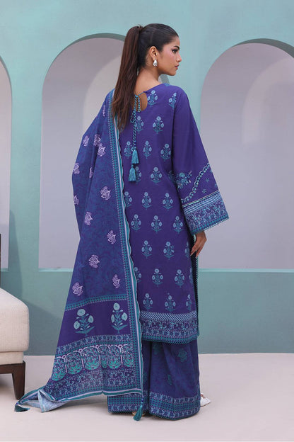 Zellbury | Unstitched 3 Piece Cambric | Embroidered Shirt Shalwar Dupatta - 0141 by Maria Faisal - Registered Vendor of : Zellbury Women - type : Essential Unstitched - 100% original wedding dresses
