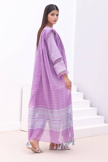 Zellbury | Unstitched 3 Piece Chambray | Embroidered Shirt Shalwar Dupatta - 0145 by Maria Faisal - Registered Vendor of : Zellbury Women - type : Essential Unstitched - 100% original wedding dresses