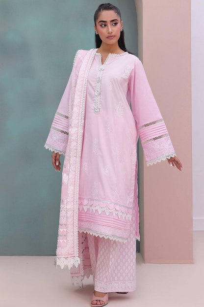 Zellbury | Unstitched 3 Piece Cambric | Embroidered Shirt Shalwar Dupatta - 0147 by Maria Faisal - Registered Vendor of : Zellbury Women - type : Essential Unstitched - 100% original wedding dresses