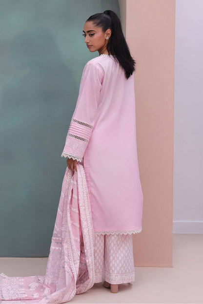 Zellbury | Unstitched 3 Piece Cambric | Embroidered Shirt Shalwar Dupatta - 0147 by Maria Faisal - Registered Vendor of : Zellbury Women - type : Essential Unstitched - 100% original wedding dresses