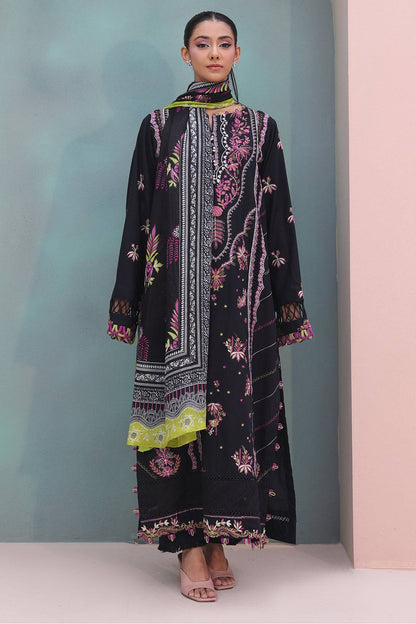Zellbury | Unstitched 3 Piece Chambray | Embroidered Shirt Shalwar Dupatta - 0148 by Maria Faisal - Registered Vendor of : Zellbury Women - type : Essential Unstitched - 100% original wedding dresses