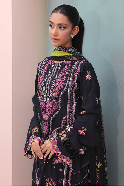 Zellbury | Unstitched 3 Piece Chambray | Embroidered Shirt Shalwar Dupatta - 0148 by Maria Faisal - Registered Vendor of : Zellbury Women - type : Essential Unstitched - 100% original wedding dresses