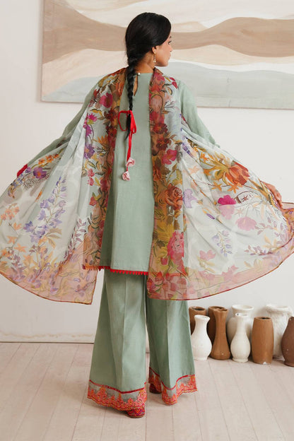 Zellbury | Unstitched 3 Piece Cambric | Embroidered Shirt Shalwar Dupatta - 0149 by Maria Faisal - Registered Vendor of : Zellbury Women - type : Signature Unstitched - 100% original wedding dresses