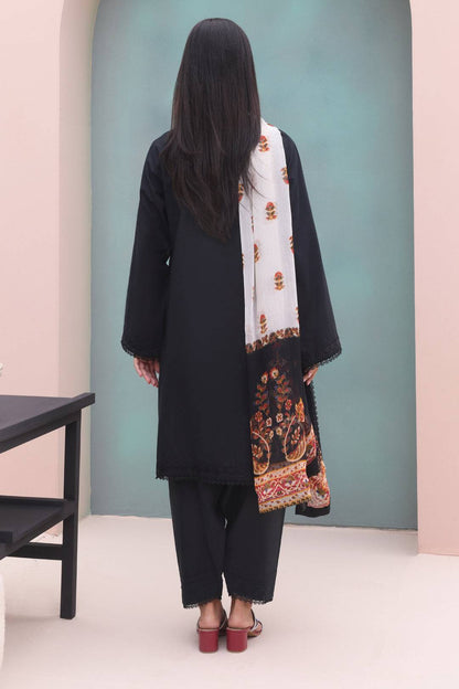 Zellbury | Unstitched 3 Piece Cambric | Embroidered Shirt Shalwar Dupatta - 0605 by Maria Faisal - Registered Vendor of : Zellbury Women - type : Essential Unstitched - 100% original wedding dresses