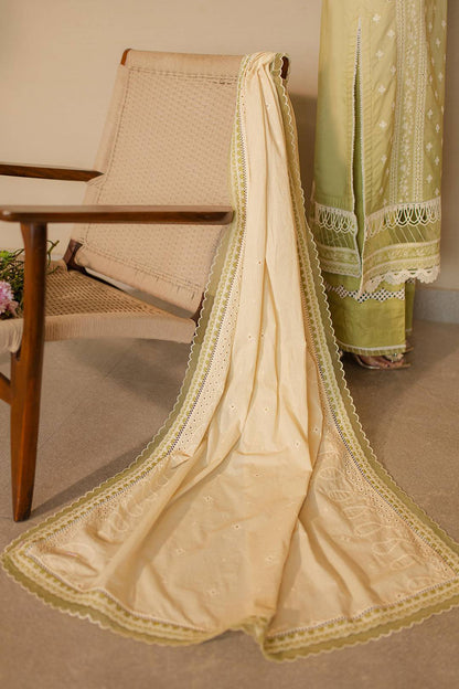 Zellbury | Unstitched 3 Piece Chikankari | Embroidered Shirt Shalwar Dupatta - 0702 by Maria Faisal - Registered Vendor of : Zellbury Women - type : Signature Unstitched - 100% original wedding dresses