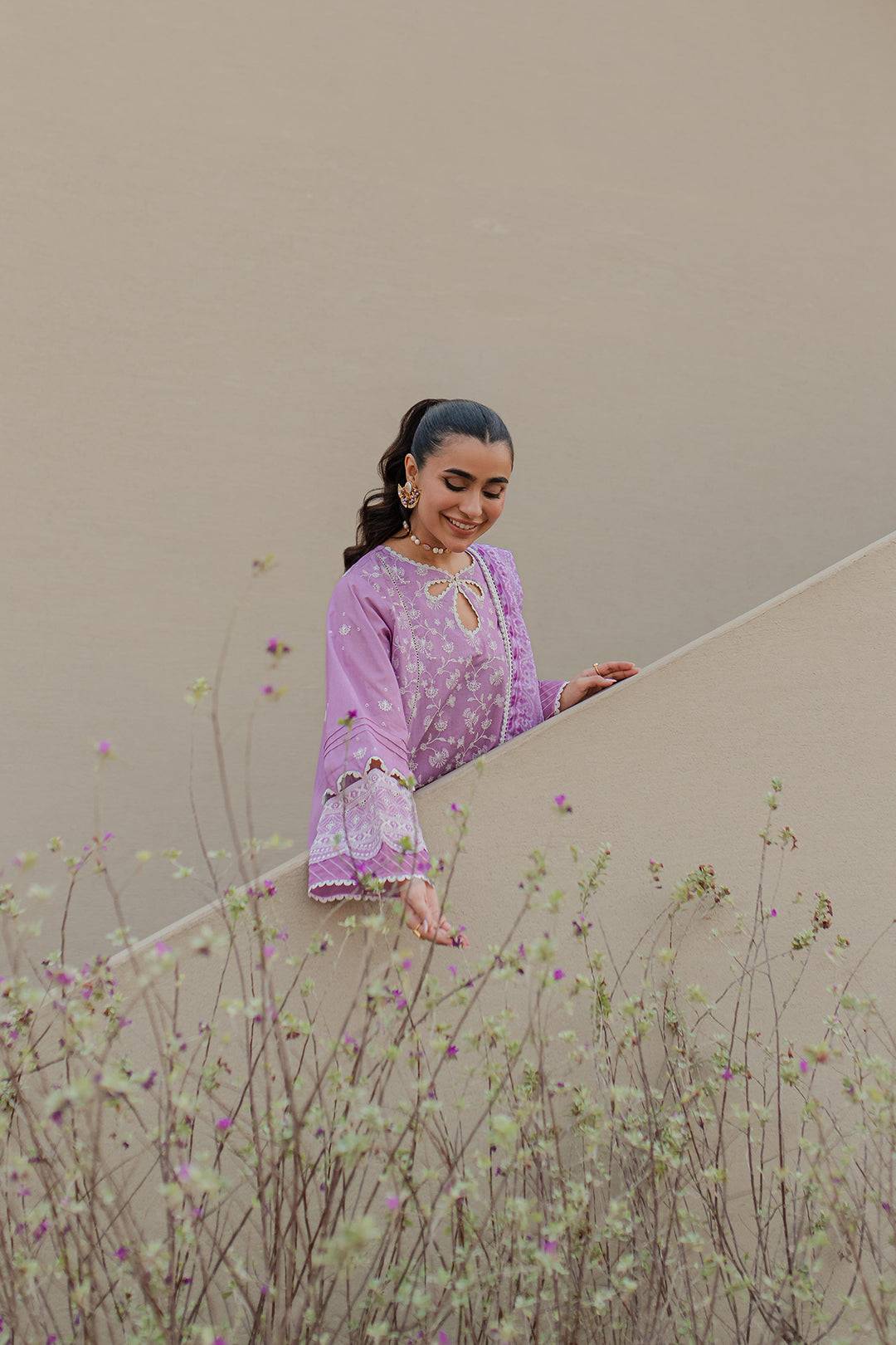 Zellbury | Unstitched 3 Piece Chikankari | Embroidered Shirt Shalwar Dupatta - 0703 by Maria Faisal - Registered Vendor of : Zellbury Women - type : Signature Unstitched - 100% original wedding dresses
