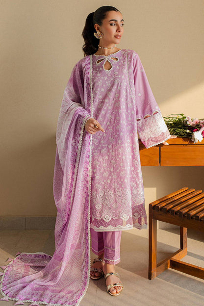 Zellbury | Unstitched 3 Piece Chikankari | Embroidered Shirt Shalwar Dupatta - 0703 by Maria Faisal - Registered Vendor of : Zellbury Women - type : Signature Unstitched - 100% original wedding dresses