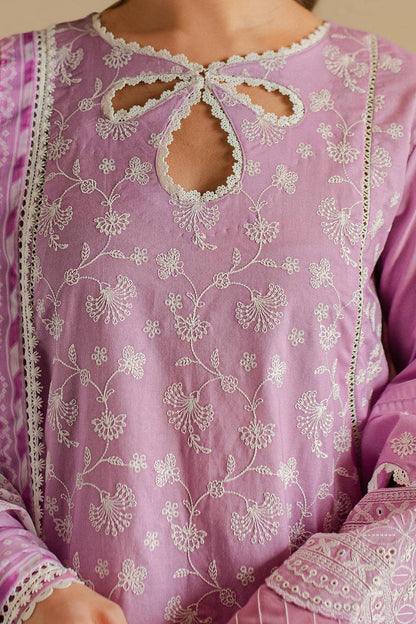 Zellbury | Unstitched 3 Piece Chikankari | Embroidered Shirt Shalwar Dupatta - 0703 by Maria Faisal - Registered Vendor of : Zellbury Women - type : Signature Unstitched - 100% original wedding dresses