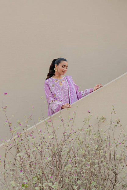 Zellbury | Unstitched 3 Piece Chikankari | Embroidered Shirt Shalwar Dupatta - 0703 by Maria Faisal - Registered Vendor of : Zellbury Women - type : Signature Unstitched - 100% original wedding dresses