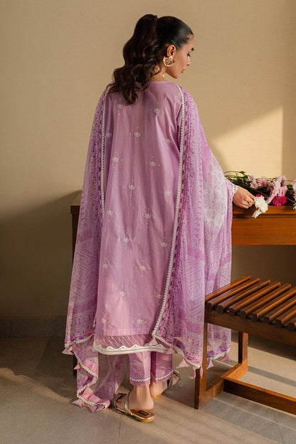 Zellbury | Unstitched 3 Piece Chikankari | Embroidered Shirt Shalwar Dupatta - 0703 by Maria Faisal - Registered Vendor of : Zellbury Women - type : Signature Unstitched - 100% original wedding dresses