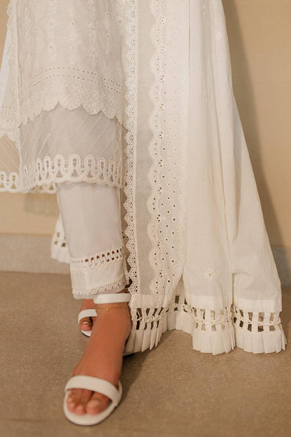 Zellbury | Unstitched 3 Piece Chikankari | Embroidered Shirt Shalwar Dupatta - 0704 by Maria Faisal - Registered Vendor of : Zellbury Women - type : Signature Unstitched - 100% original wedding dresses