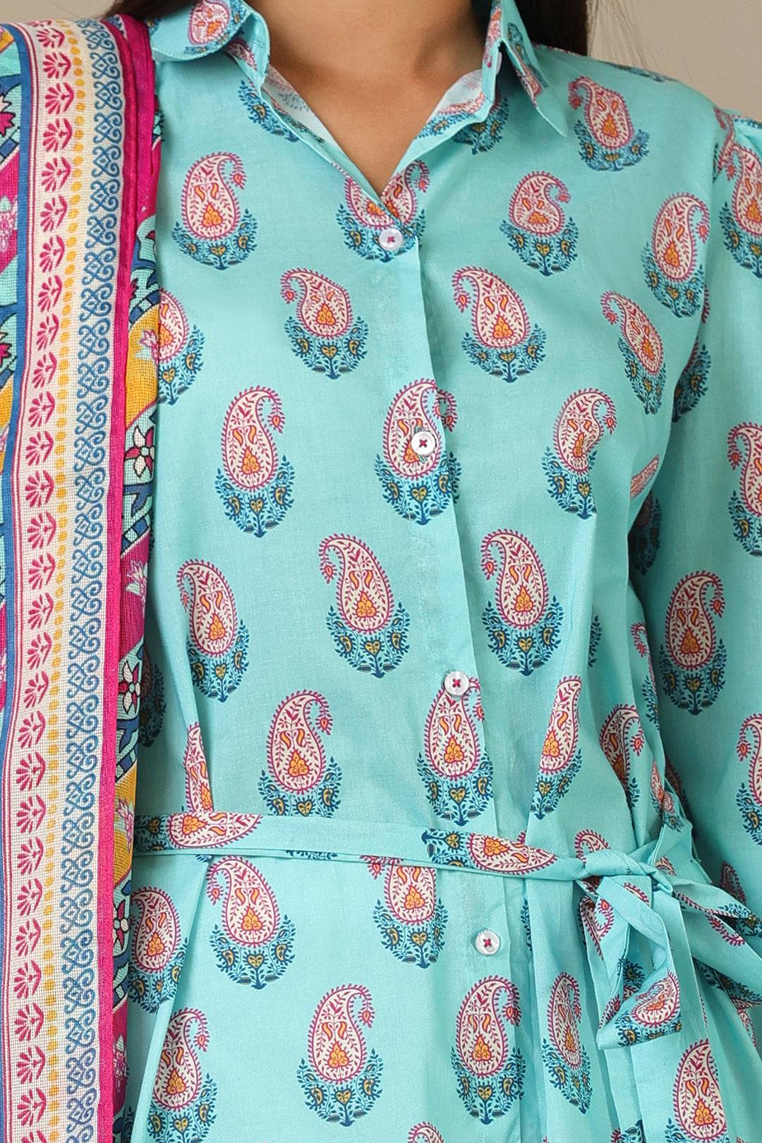 Zellbury | Unstitched 2 Piece Cambric | Shirt Dupatta - 0001 by Maria Faisal - Registered Vendor of : Zellbury Women - type : Essential Unstitched - 100% original wedding dresses