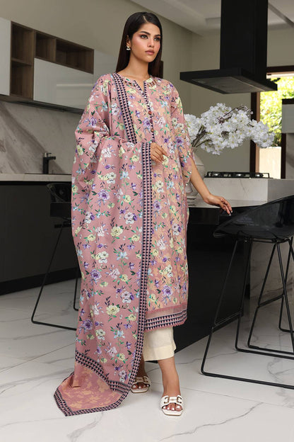 Zellbury | Unstitched 2 Piece Cambric | Shirt Dupatta - 0007 by Maria Faisal - Registered Vendor of : Zellbury Women - type : Essential Unstitched - 100% original wedding dresses