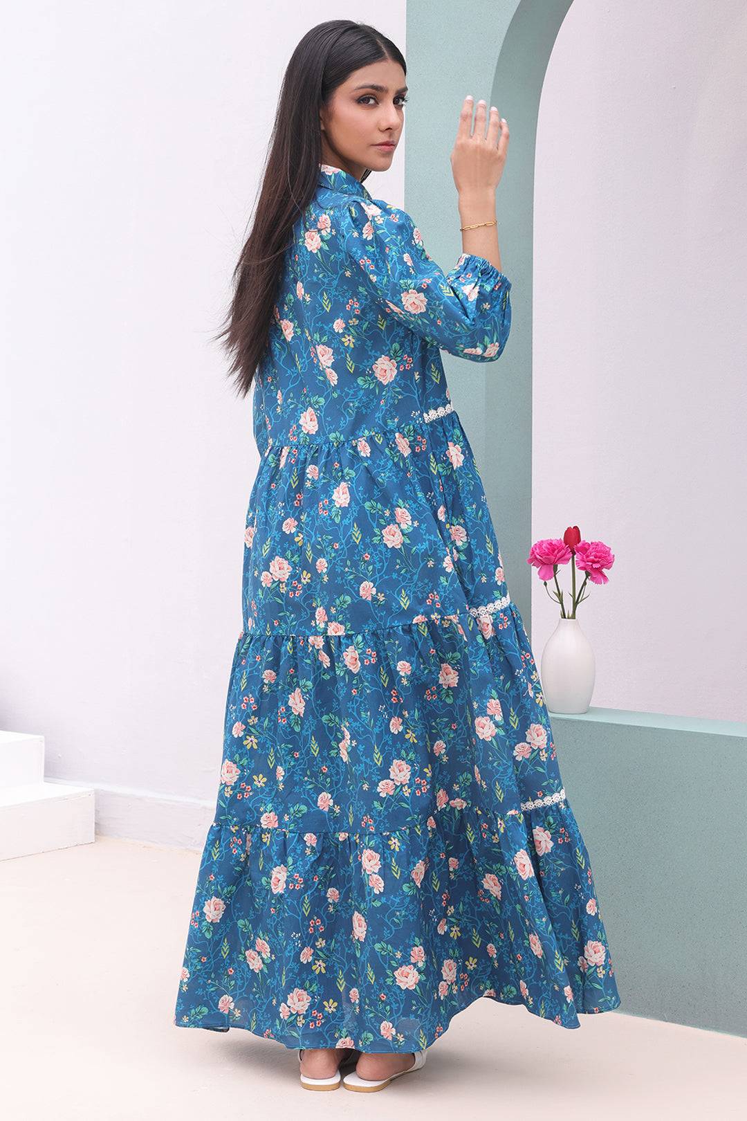 Zellbury | Unstitched 2 Piece Cambric | Shirt Shalwar - 0011 by Maria Faisal - Registered Vendor of : Zellbury Women - type : Essential Unstitched - 100% original wedding dresses