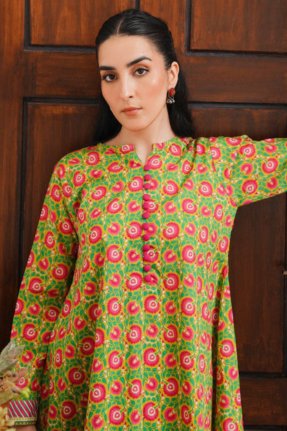Zellbury | Unstitched 2 Piece Cambric | Shirt Shalwar - 0013 by Maria Faisal - Registered Vendor of : Zellbury Women - type : Essential Unstitched - 100% original wedding dresses