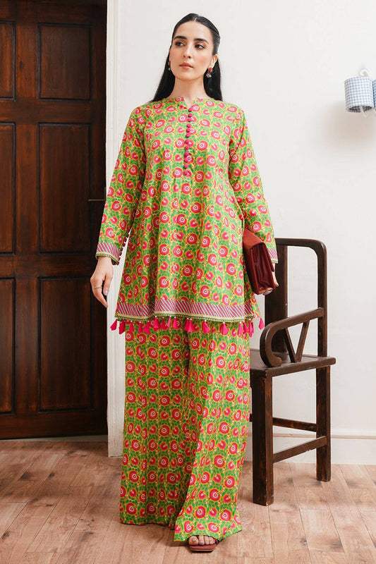Zellbury | Unstitched 2 Piece Cambric | Shirt Shalwar - 0013 by Maria Faisal - Registered Vendor of : Zellbury Women - type : Essential Unstitched - 100% original wedding dresses