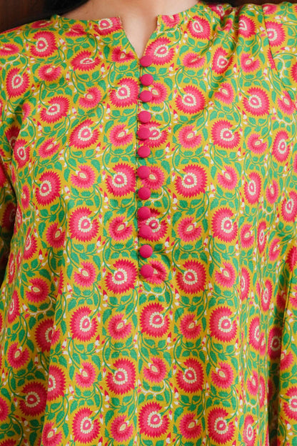 Zellbury | Unstitched 2 Piece Cambric | Shirt Shalwar - 0013 by Maria Faisal - Registered Vendor of : Zellbury Women - type : Essential Unstitched - 100% original wedding dresses