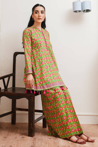 Zellbury | Unstitched 2 Piece Cambric | Shirt Shalwar - 0013 by Maria Faisal - Registered Vendor of : Zellbury Women - type : Essential Unstitched - 100% original wedding dresses