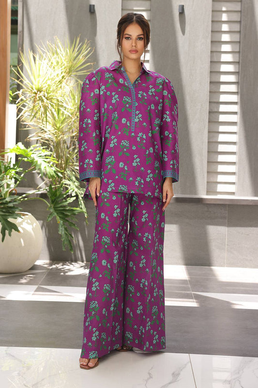 Zellbury | Unstitched 2 Piece Cambric | Shirt Shalwar - 0014 by Maria Faisal - Registered Vendor of : Zellbury Women - type : Essential Unstitched - 100% original wedding dresses