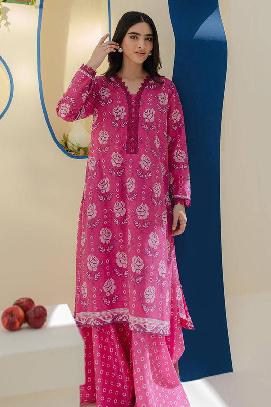 Zellbury | Unstitched 2 Piece Cambric | Shirt Shalwar - 0017 by Maria Faisal - Registered Vendor of : Zellbury Women - type : Essential Unstitched - 100% original wedding dresses