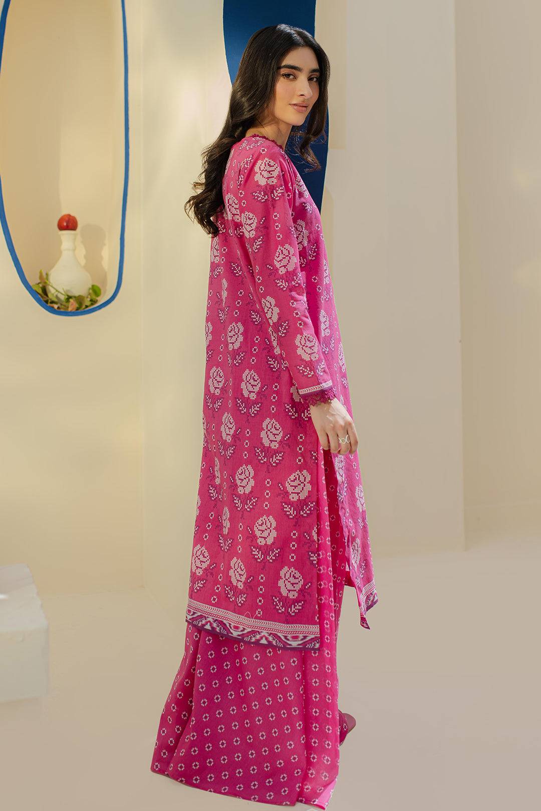 Zellbury | Unstitched 2 Piece Cambric | Shirt Shalwar - 0017 by Maria Faisal - Registered Vendor of : Zellbury Women - type : Essential Unstitched - 100% original wedding dresses