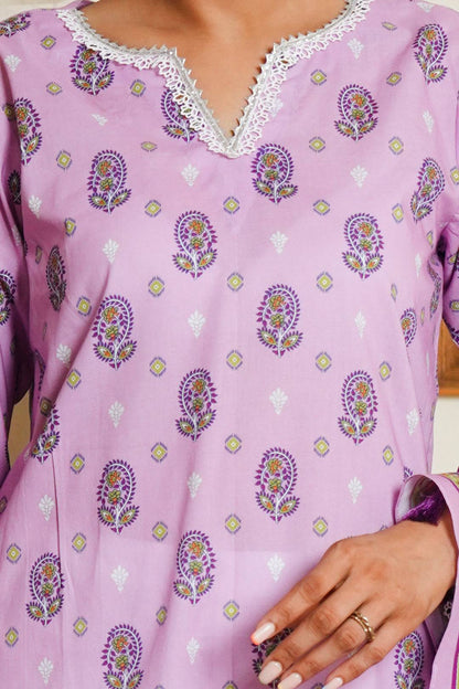 Zellbury | Unstitched 2 Piece Cambric | Shirt Dupatta - 0094 by Maria Faisal - Registered Vendor of : Zellbury Women - type : Essential Unstitched - 100% original wedding dresses