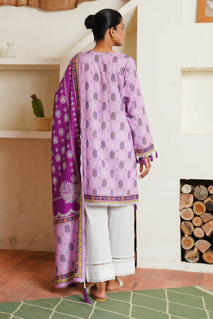 Zellbury | Unstitched 2 Piece Cambric | Shirt Dupatta - 0094 by Maria Faisal - Registered Vendor of : Zellbury Women - type : Essential Unstitched - 100% original wedding dresses