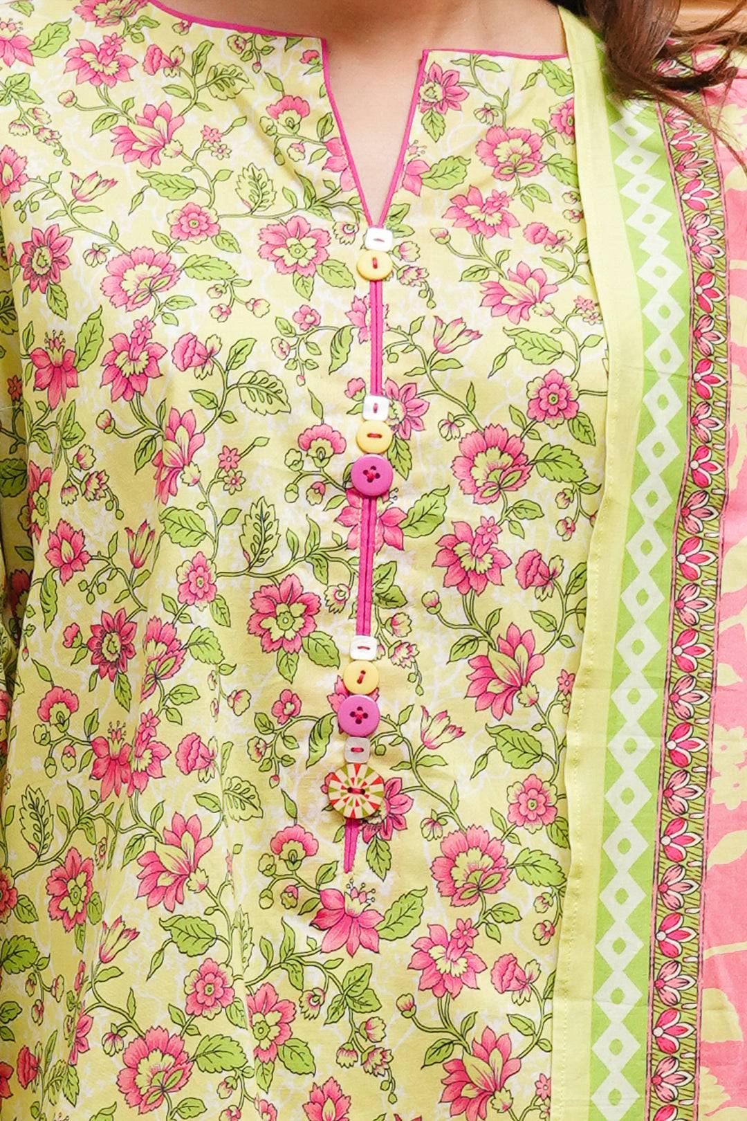 Zellbury | Unstitched 2 Piece Cambric | Shirt Dupatta - 0095 by Maria Faisal - Registered Vendor of : Zellbury Women - type : Essential Unstitched - 100% original wedding dresses