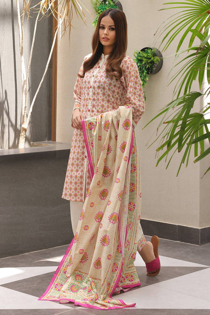 Zellbury | Unstitched 2 Piece Cambric | Shirt Dupatta - 0096 by Maria Faisal - Registered Vendor of : Zellbury Women - type : Essential Unstitched - 100% original wedding dresses