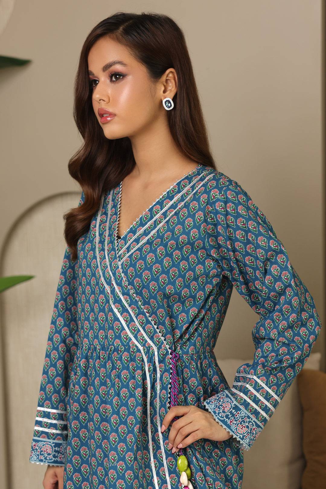 Zellbury | Unstitched 2 Piece Cambric | Shirt Shalwar - 0100 by Maria Faisal - Registered Vendor of : Zellbury Women - type : Essential Unstitched - 100% original wedding dresses