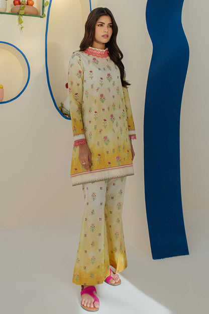 Zellbury | Unstitched 2 Piece Cambric | Shirt Shalwar - 0101 by Maria Faisal - Registered Vendor of : Zellbury Women - type : Essential Unstitched - 100% original wedding dresses