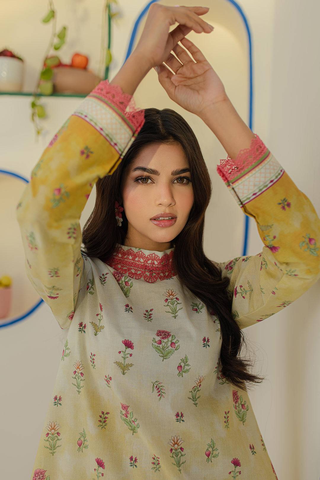 Zellbury | Unstitched 2 Piece Cambric | Shirt Shalwar - 0101 by Maria Faisal - Registered Vendor of : Zellbury Women - type : Essential Unstitched - 100% original wedding dresses