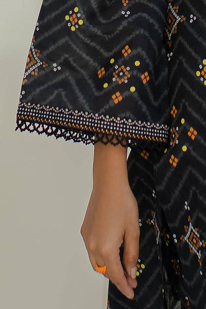 Zellbury | Unstitched 2 Piece Cambric | Shirt Shalwar - 0102 by Maria Faisal - Registered Vendor of : Zellbury Women - type : Essential Unstitched - 100% original wedding dresses