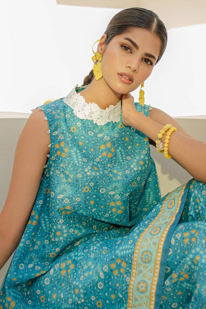 Zellbury | Unstitched 2 Piece Cambric | Shirt Shalwar - 0103 by Maria Faisal - Registered Vendor of : Zellbury Women - type : Essential Unstitched - 100% original wedding dresses