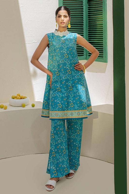 Zellbury | Unstitched 2 Piece Cambric | Shirt Shalwar - 0103 by Maria Faisal - Registered Vendor of : Zellbury Women - type : Essential Unstitched - 100% original wedding dresses