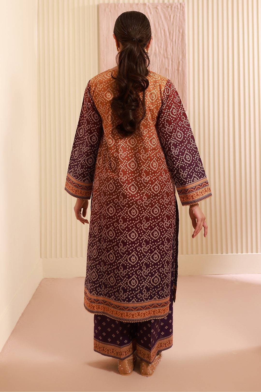 Zellbury | Unstitched 2 Piece Cambric | Shirt Shalwar - 0607 by Maria Faisal - Registered Vendor of : Zellbury Women - type : Essential Unstitched - 100% original wedding dresses
