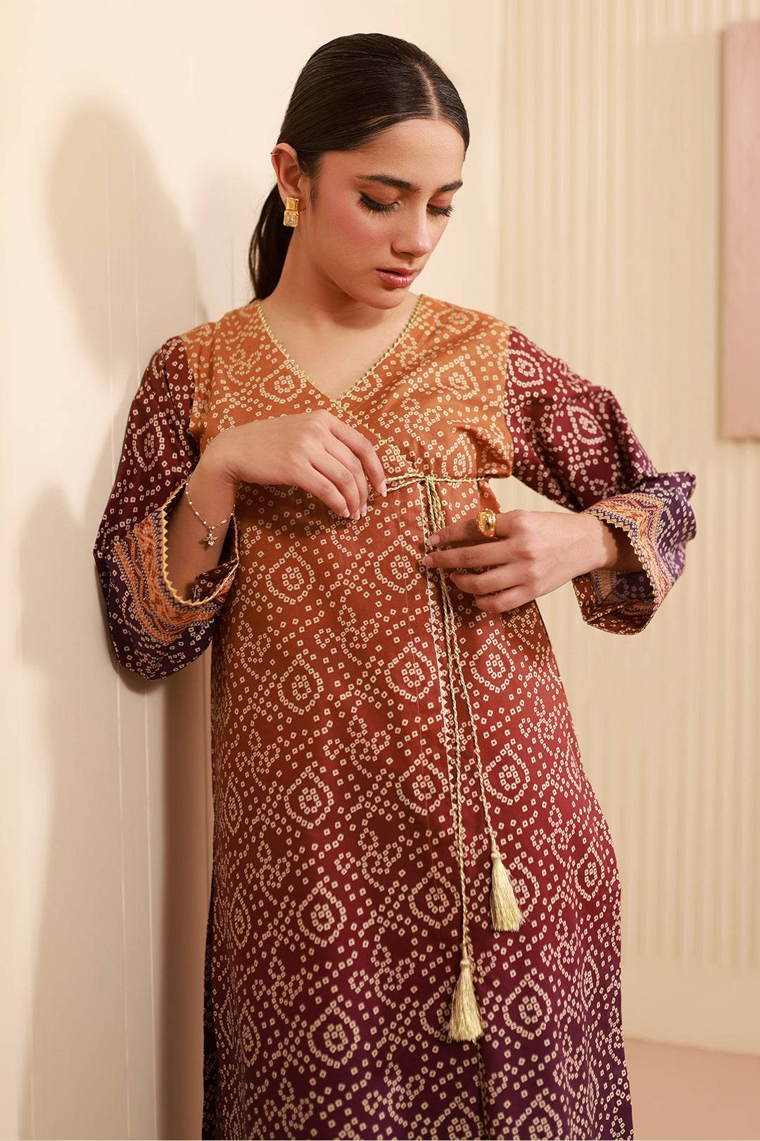 Zellbury | Unstitched 2 Piece Cambric | Shirt Shalwar - 0607 by Maria Faisal - Registered Vendor of : Zellbury Women - type : Essential Unstitched - 100% original wedding dresses