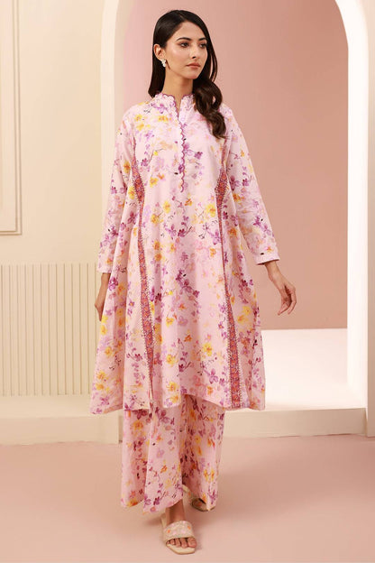 Zellbury | Unstitched 2 Piece Cambric | Shirt Shalwar - 0610 by Maria Faisal - Registered Vendor of : Zellbury Women - type : Essential Unstitched - 100% original wedding dresses