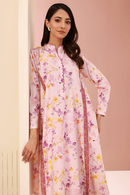 Zellbury | Unstitched 2 Piece Cambric | Shirt Shalwar - 0610 by Maria Faisal - Registered Vendor of : Zellbury Women - type : Essential Unstitched - 100% original wedding dresses
