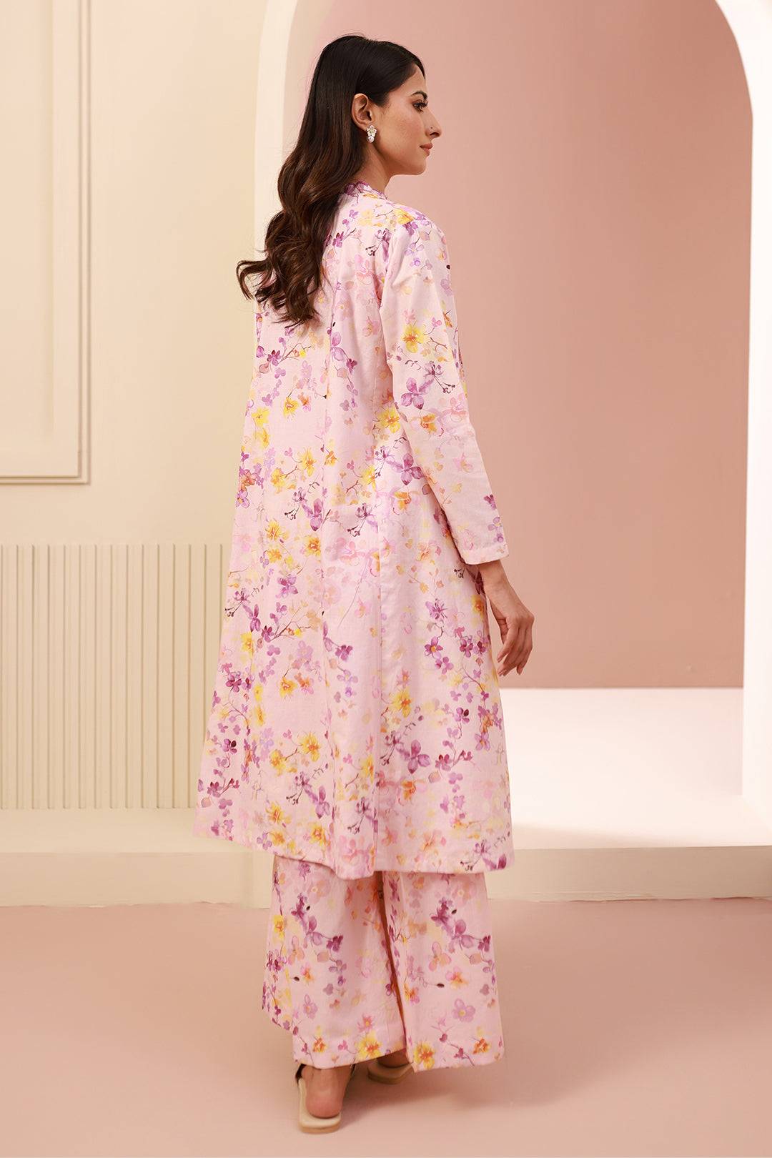 Zellbury | Unstitched 2 Piece Cambric | Shirt Shalwar - 0610 by Maria Faisal - Registered Vendor of : Zellbury Women - type : Essential Unstitched - 100% original wedding dresses