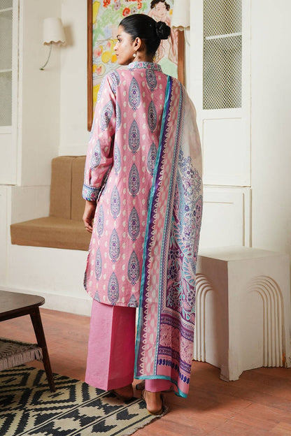 Zellbury | Unstitched 3 Piece Cambric | Shirt Shalwar Dupatta - 0035 by Maria Faisal - Registered Vendor of : Zellbury Women - type : Essential Unstitched - 100% original wedding dresses