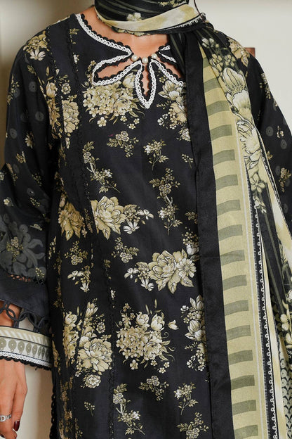 Zellbury | Unstitched 3 Piece Cambric | Shirt Shalwar Dupatta - 0036 by Maria Faisal - Registered Vendor of : Zellbury Women - type : Essential Unstitched - 100% original wedding dresses