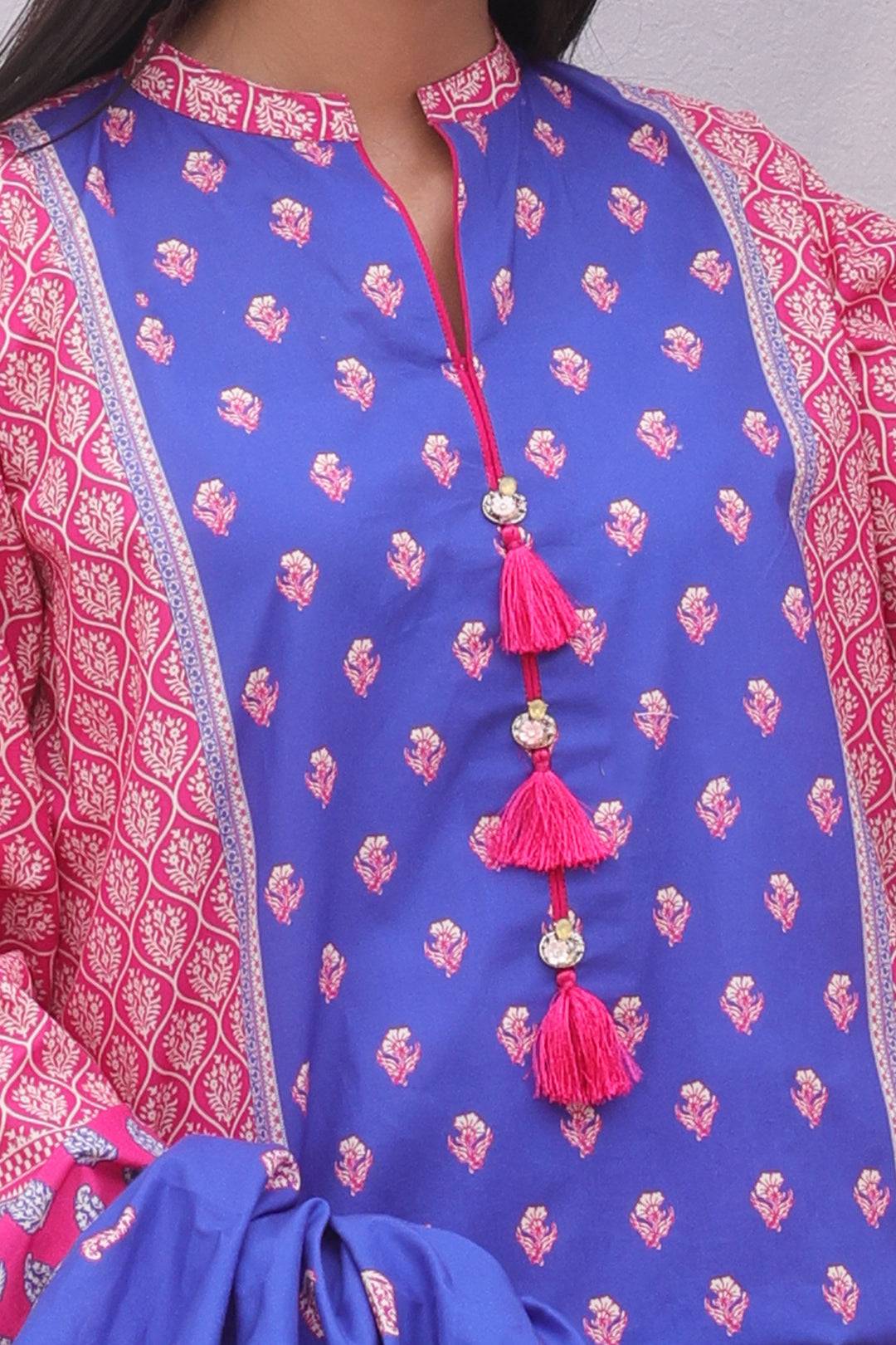Zellbury | Unstitched 3 Piece Cambric | Shirt Shalwar Dupatta - 0038 by Maria Faisal - Registered Vendor of : Zellbury Women - type : Essential Unstitched - 100% original wedding dresses