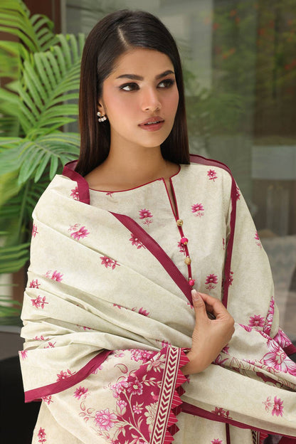 Zellbury | Unstitched 3 Piece Cambric | Shirt Shalwar Dupatta - 0040 by Maria Faisal - Registered Vendor of : Zellbury Women - type : Essential Unstitched - 100% original wedding dresses